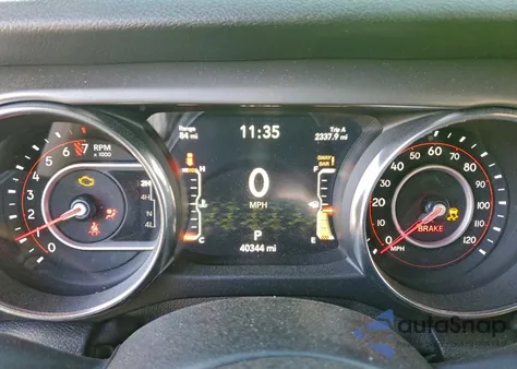 2019 Jeep Wrangler Unlimited Rubicon из США, поврежденный, VIN 1C4HJXFG9KW622321